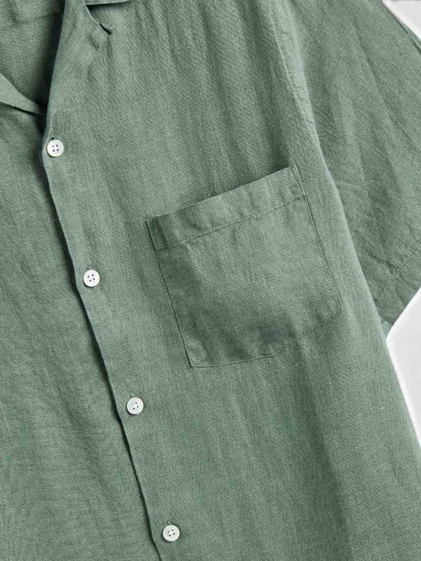 The Best Shops PORTUGUESE FLANNEL: シャツ - シャツ - 緑