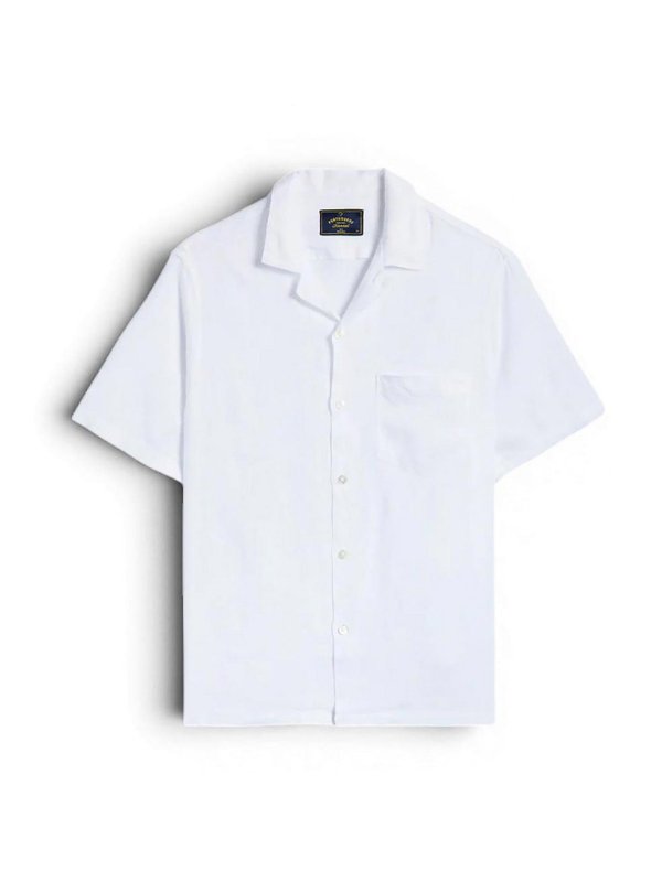 PORTUGUESE FLANNEL: シャツ - シャツ - 白