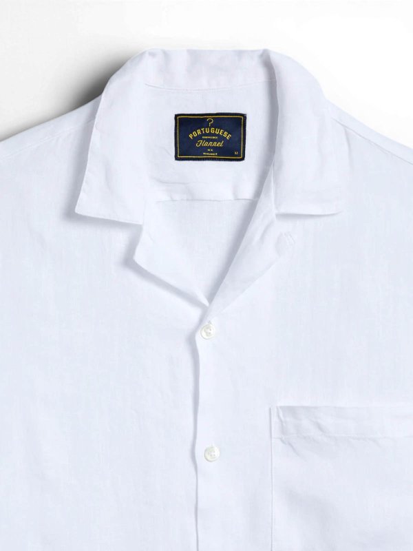 PORTUGUESE FLANNEL: シャツ online - シャツ - 白