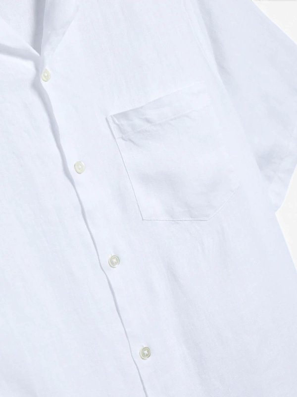 The Best Shops PORTUGUESE FLANNEL: シャツ - シャツ - 白