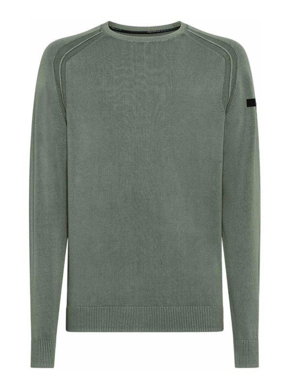 RRD Roberto Ricci Designs: クルーネック - クルーネック - 緑