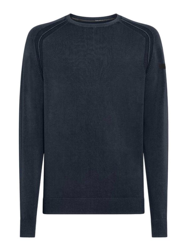 RRD Roberto Ricci Designs: クルーネック - クルーネック - ブルー