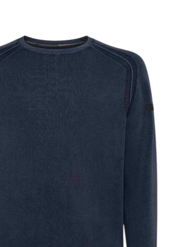 RRD Roberto Ricci Designs: クルーネック online - クルーネック - ブルー