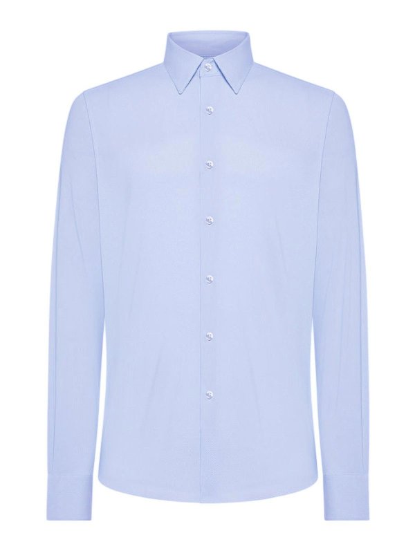 RRD Roberto Ricci Designs: Hemden - Hemd - Hellblau