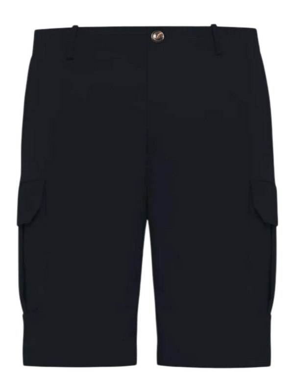 RRD Roberto Ricci Designs: トラウザーショーツ - ショートパンツ - ブルー