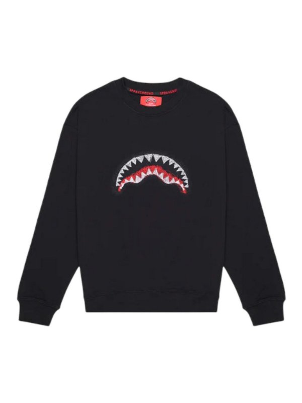 SPRAYGROUND: Sudaderas y suéteres - Sudadera - Negro