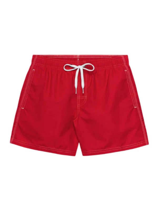 SUNDEK: Badeanzüge und Badehosen - Badehose - Rot