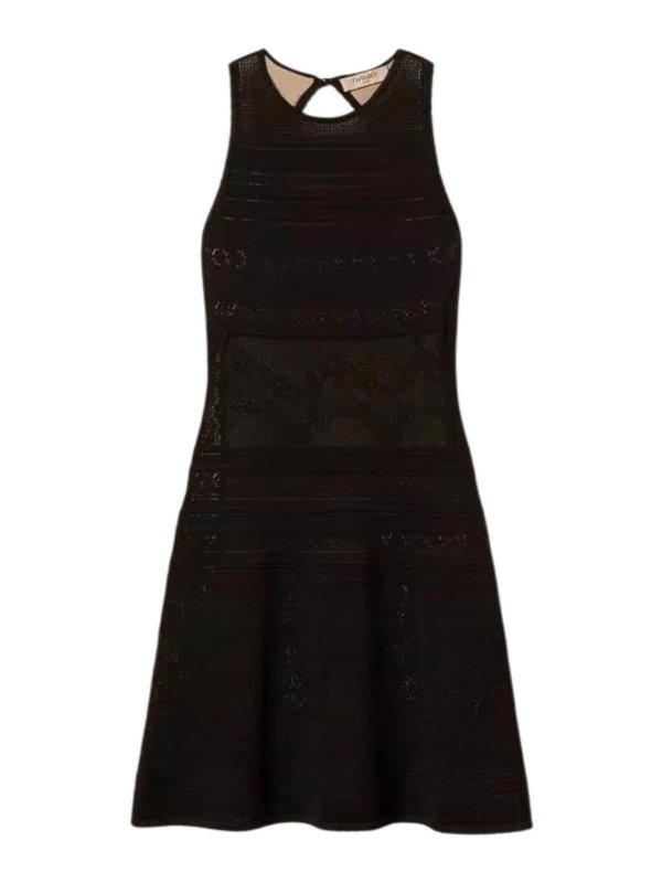 TWINSET: knee length dresses - Dress