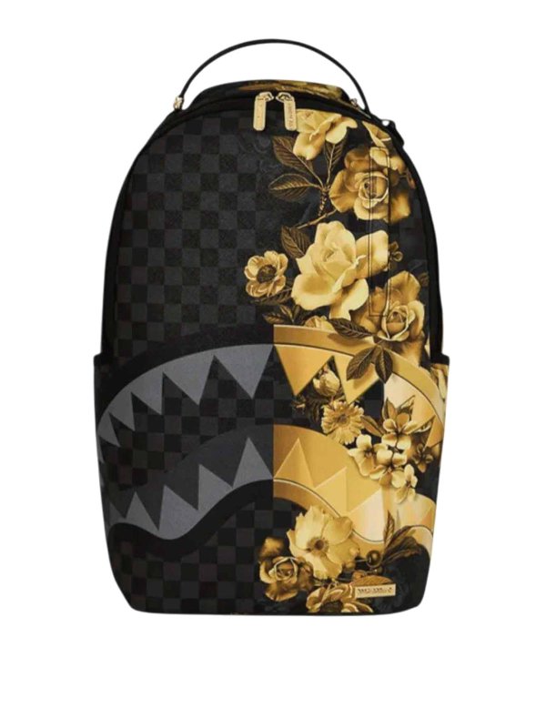 SPRAYGROUND: Sacs à dos - Sac À Dos - Or