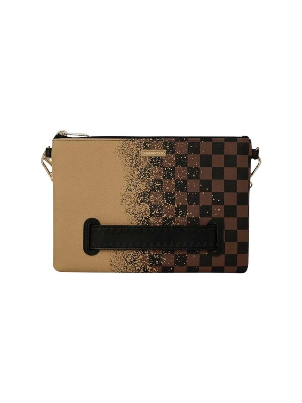 The Best Shops SPRAYGROUND: Clutches - Clutch - Gold