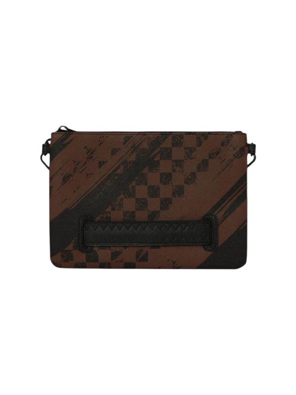The Best Shops SPRAYGROUND: Clutch - Pochette - Marron