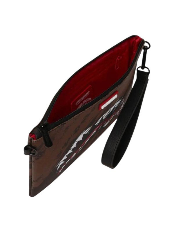 Pochette - Marron shop online: SPRAYGROUND