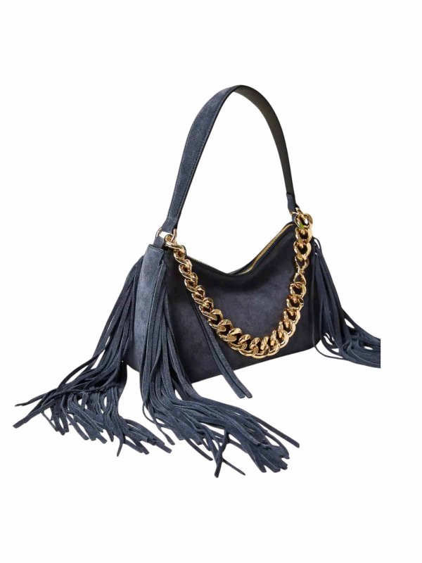 TWINSET: Schultertaschen online - Schultertasche - Blau