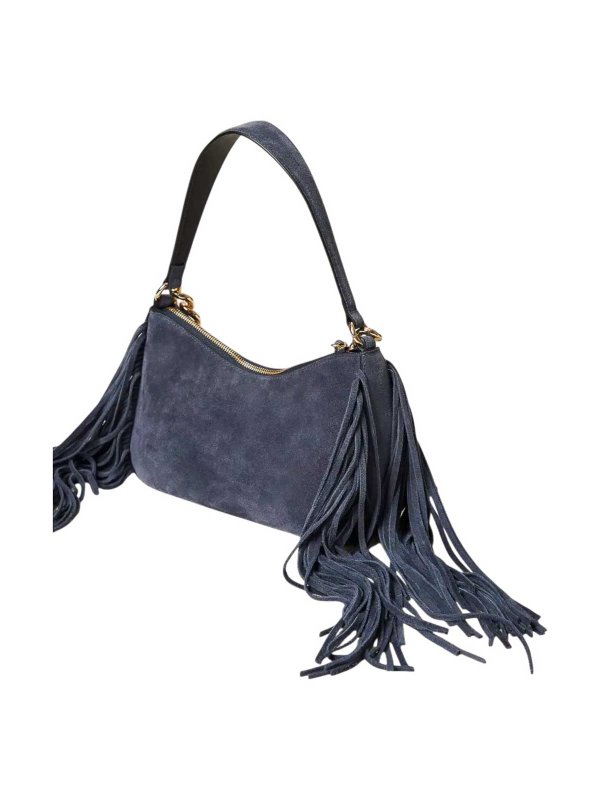 The Best Shops TWINSET: Schultertaschen - Schultertasche - Blau