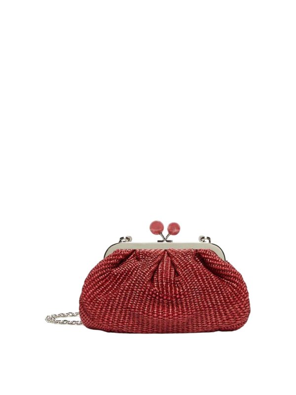 WEEKEND MAX MARA: クラッチバッグ - クラッチバッグ - ヌードカラー