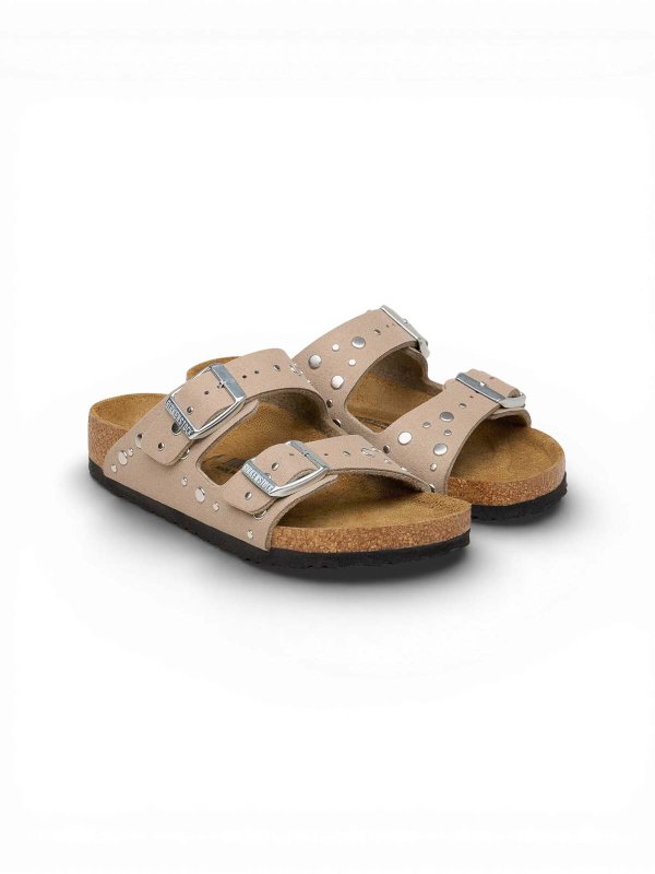 BIRKENSTOCK: サンダル online - サンダル - ベージュ