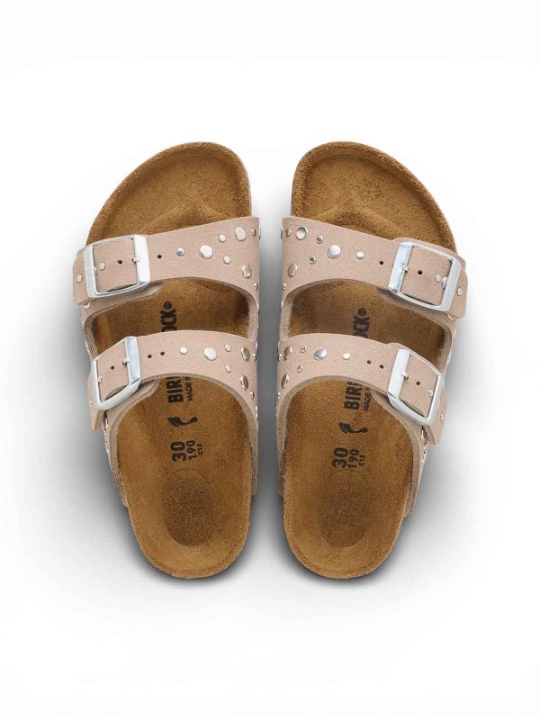 The Best Shops BIRKENSTOCK: サンダル - サンダル - ベージュ
