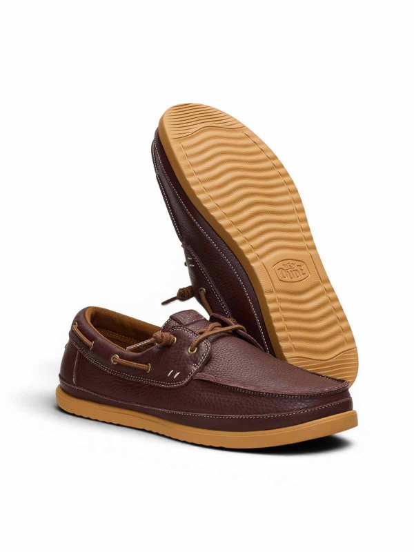 The Best Shops HEY DUDE: Chaussures de sport - Baskets - Marron