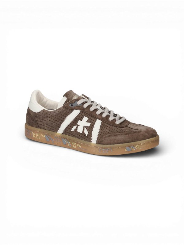 PREMIATA: Chaussures de sport online - Baskets - Marron