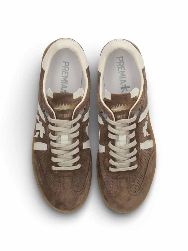 The Best Shops PREMIATA: Baskets - Marron