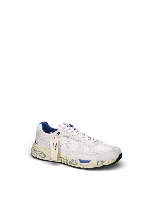 PREMIATA: Chaussures de sport online - Baskets - Blanc