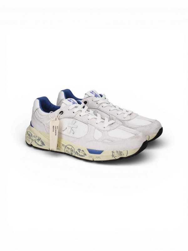 Baskets - Blanc shop online: PREMIATA