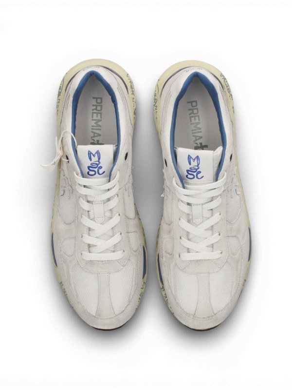 The Best Shops PREMIATA: Baskets - Blanc