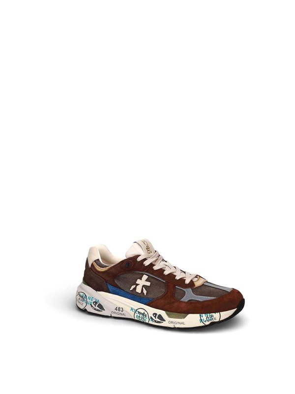 PREMIATA: Sneaker online - Sneaker - Dunkelrot