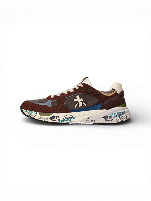 The Best Shops PREMIATA: Sneaker - Sneaker - Dunkelrot