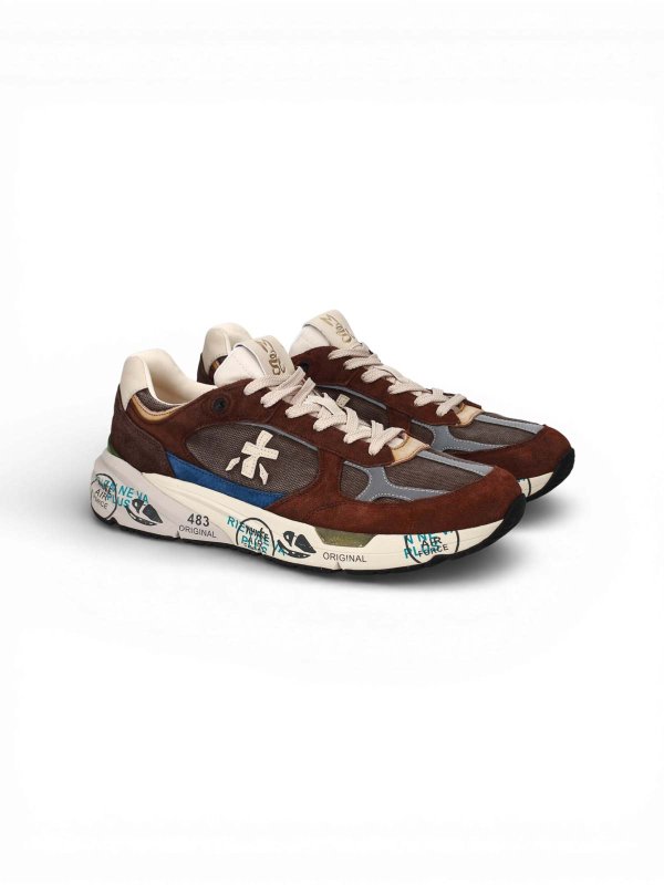 Sneaker - Dunkelrot shop online: PREMIATA
