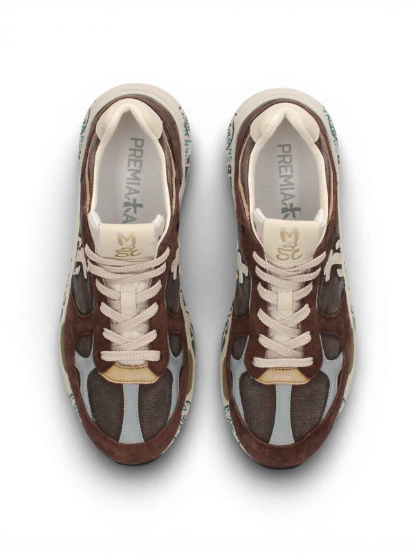 The Best Shops PREMIATA: Sneaker - Dunkelrot