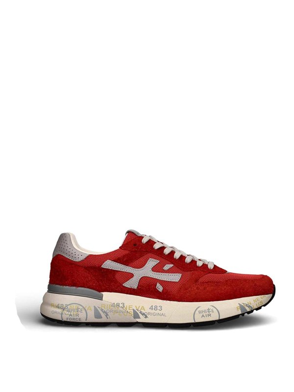 PREMIATA: スニーカー - スニーカー - 赤