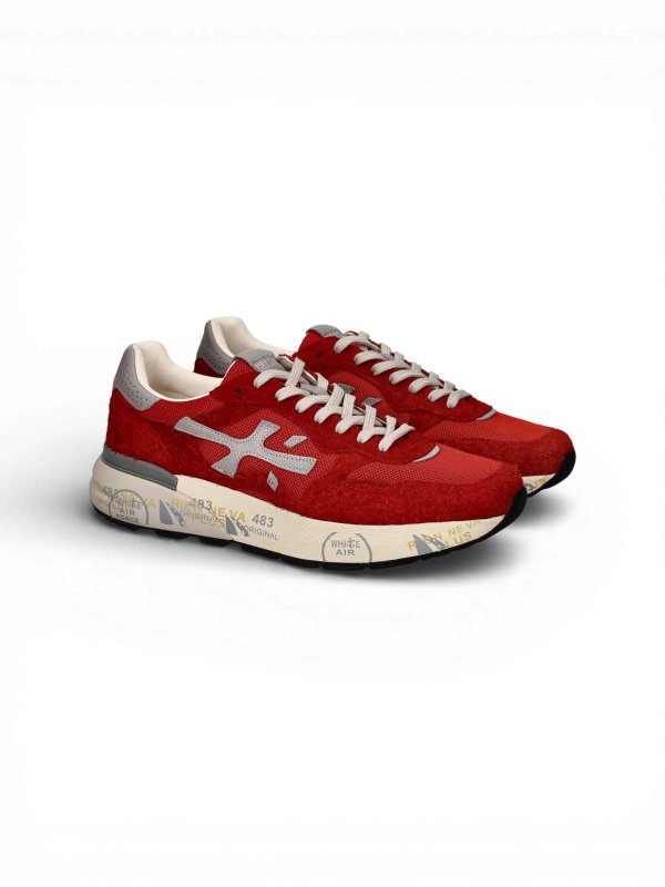 スニーカー - 赤 shop online: PREMIATA