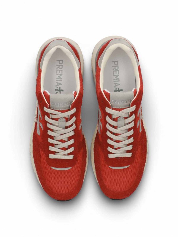 The Best Shops PREMIATA: スニーカー - 赤