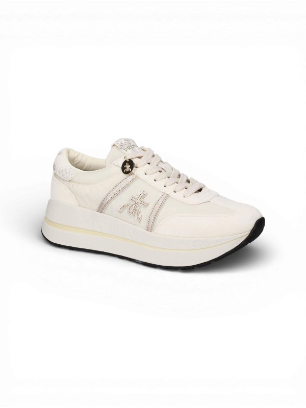 PREMIATA: Chaussures de sport online - Baskets - Blanc