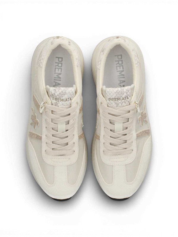 The Best Shops PREMIATA: Baskets - Blanc