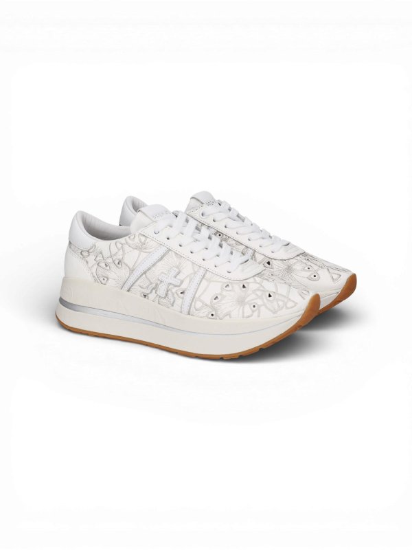 Baskets - Blanc shop online: PREMIATA