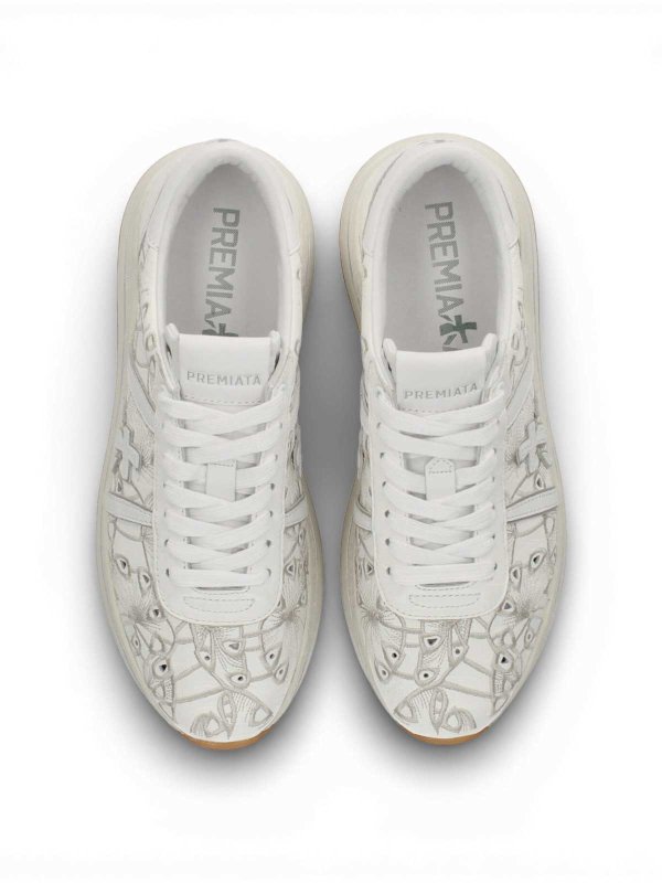 The Best Shops PREMIATA: Baskets - Blanc