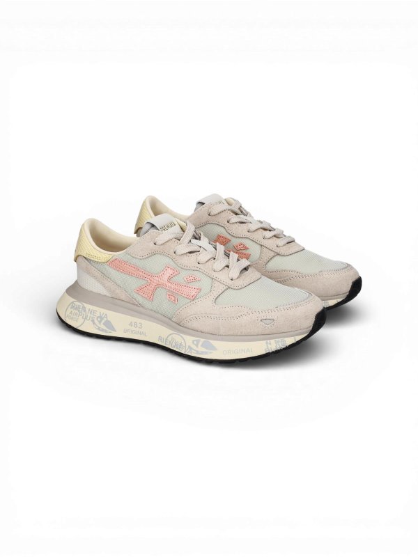 Sneakers Grigio shop online: PREMIATA