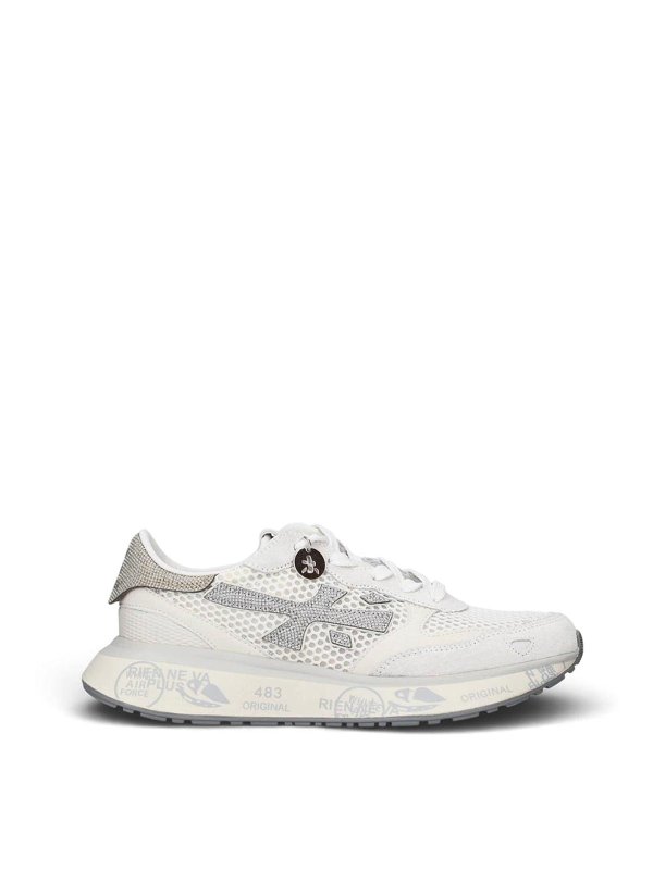 PREMIATA: Sneaker - Sneaker - Weiß