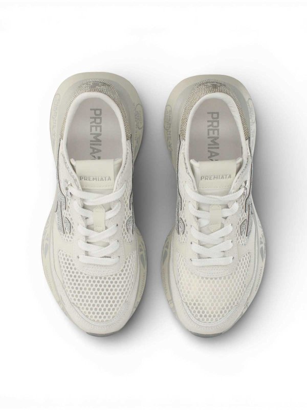 The Best Shops PREMIATA: Sneaker - Weiß