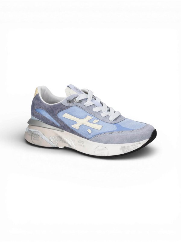 PREMIATA: trainers online - Sneakers Azzurro