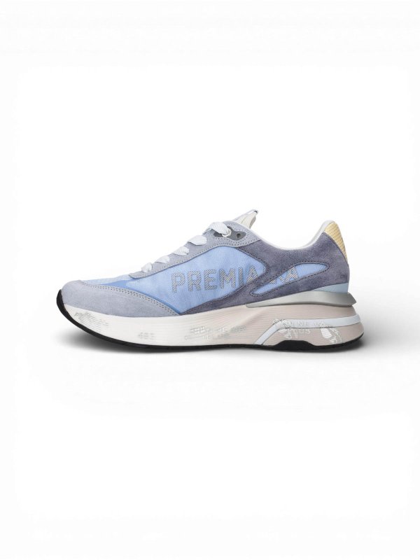 The Best Shops PREMIATA: trainers - Sneakers Azzurro