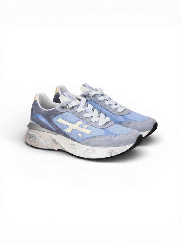 Sneakers Azzurro shop online: PREMIATA