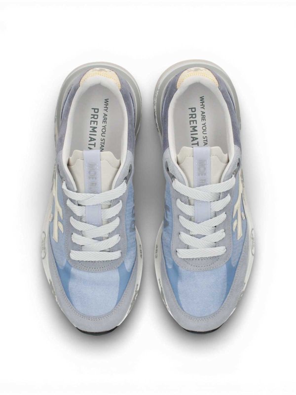 The Best Shops PREMIATA: Sneakers Azzurro