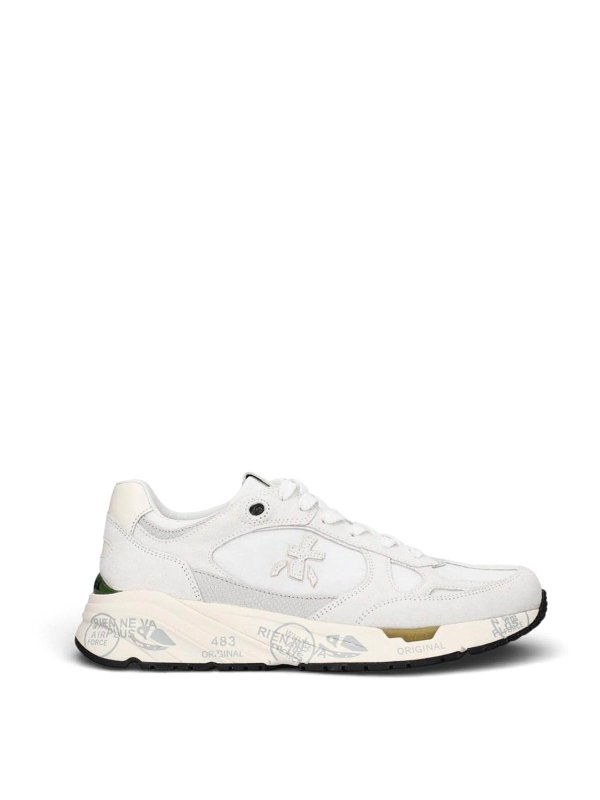 PREMIATA: Zapatillas - Zapatillas - Blanco