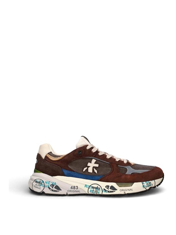 PREMIATA: Chaussures de sport - Baskets - Blanc