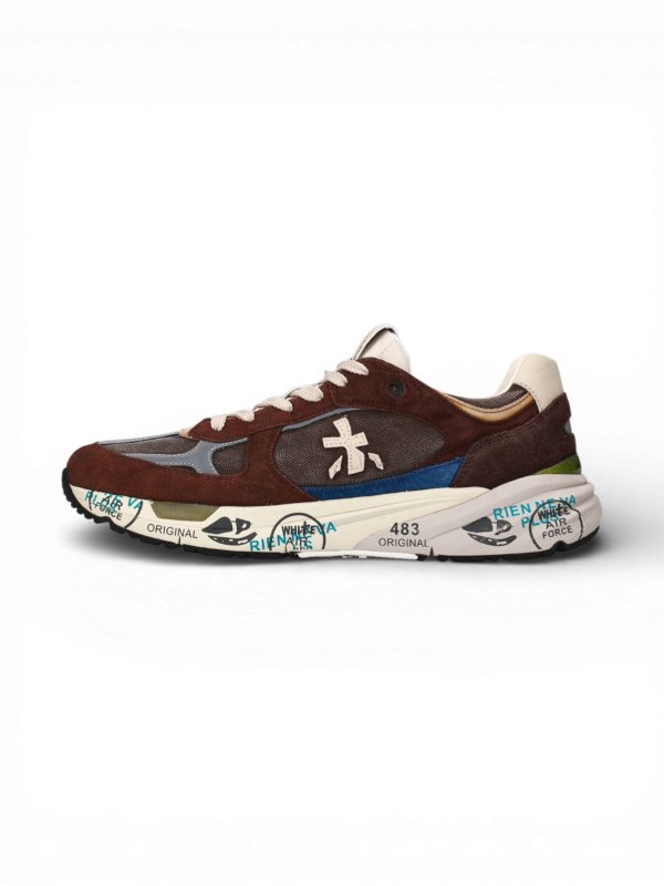 The Best Shops PREMIATA: Chaussures de sport - Baskets - Blanc