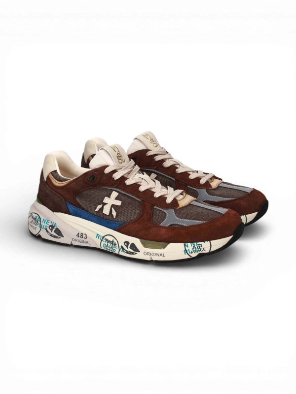 Baskets - Blanc shop online: PREMIATA
