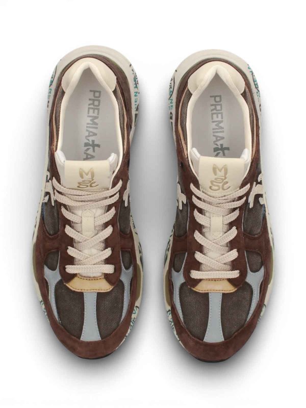 PREMIATA buy online Baskets - Blanc